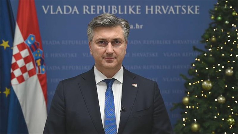 Novogodišnja čestitka predsjednika Vlade 